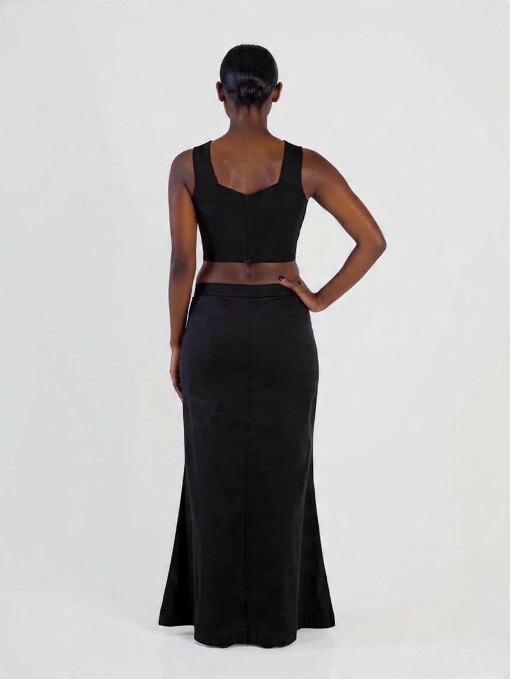 Shefemme Premium 100% Cotton 4-Way Stretch Petticoat for Sarees & Lehengas