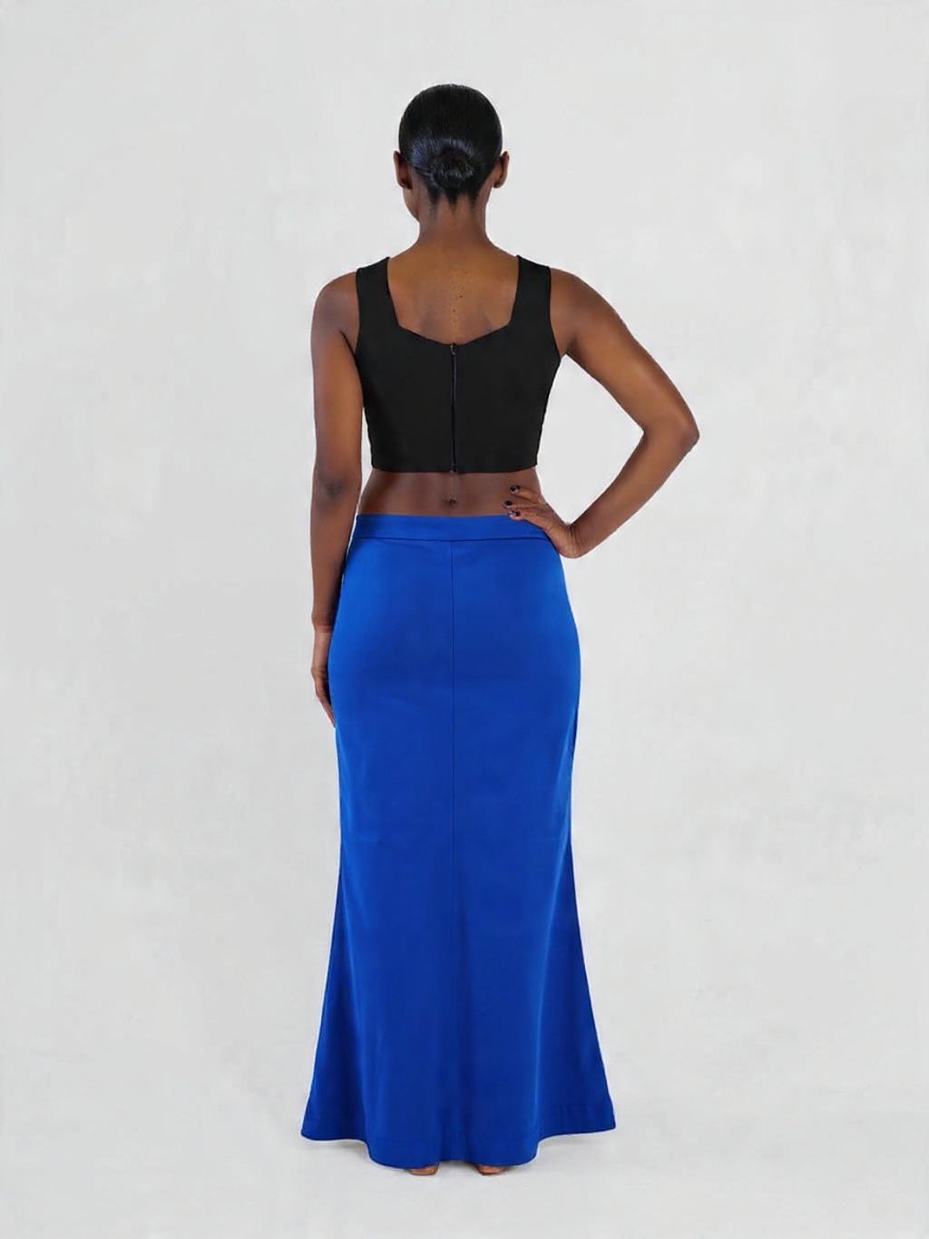 Shefemme Premium 100% Cotton 4-Way Stretch Petticoat for Sarees & Lehengas