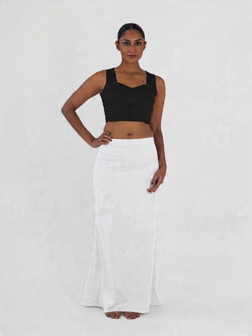 Premium 100% Cotton 4-Way Stretch Petticoat