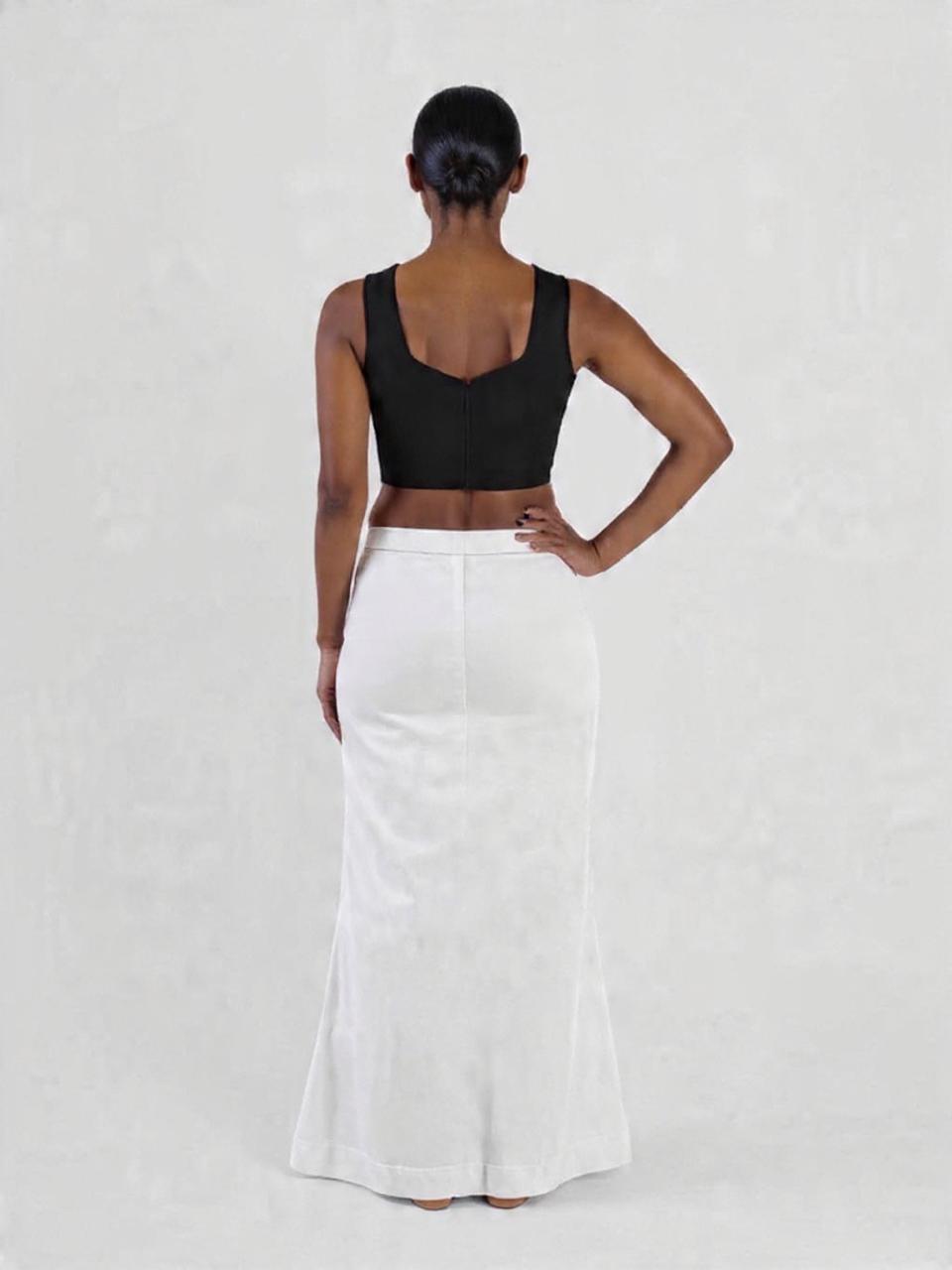 Premium 100% Cotton 4-Way Stretch Petticoat